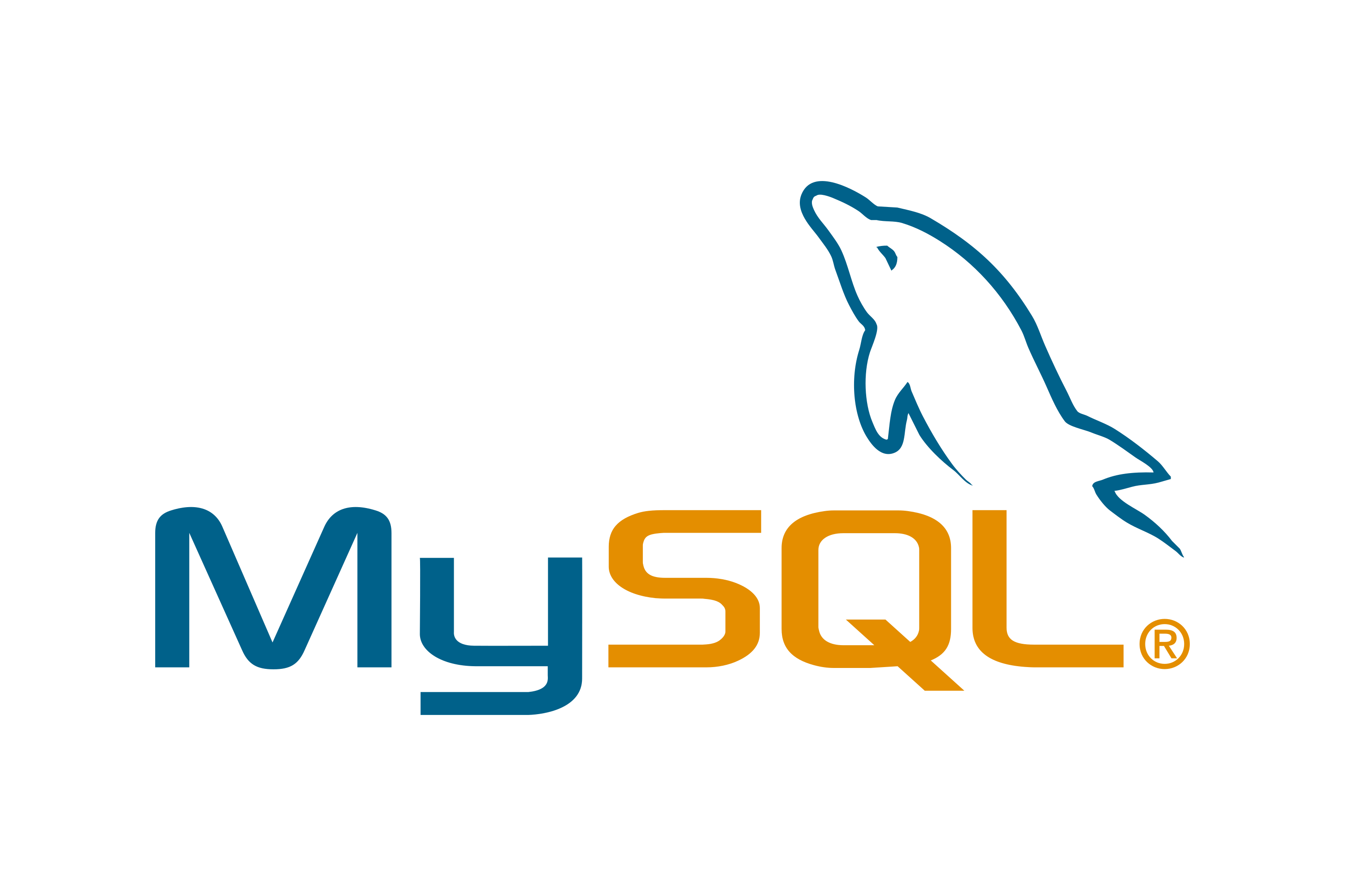 Logo MySQL