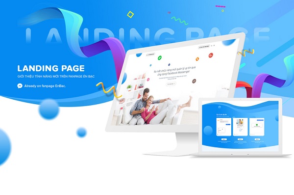 Thiết kế Landing Page (Nội dung động)