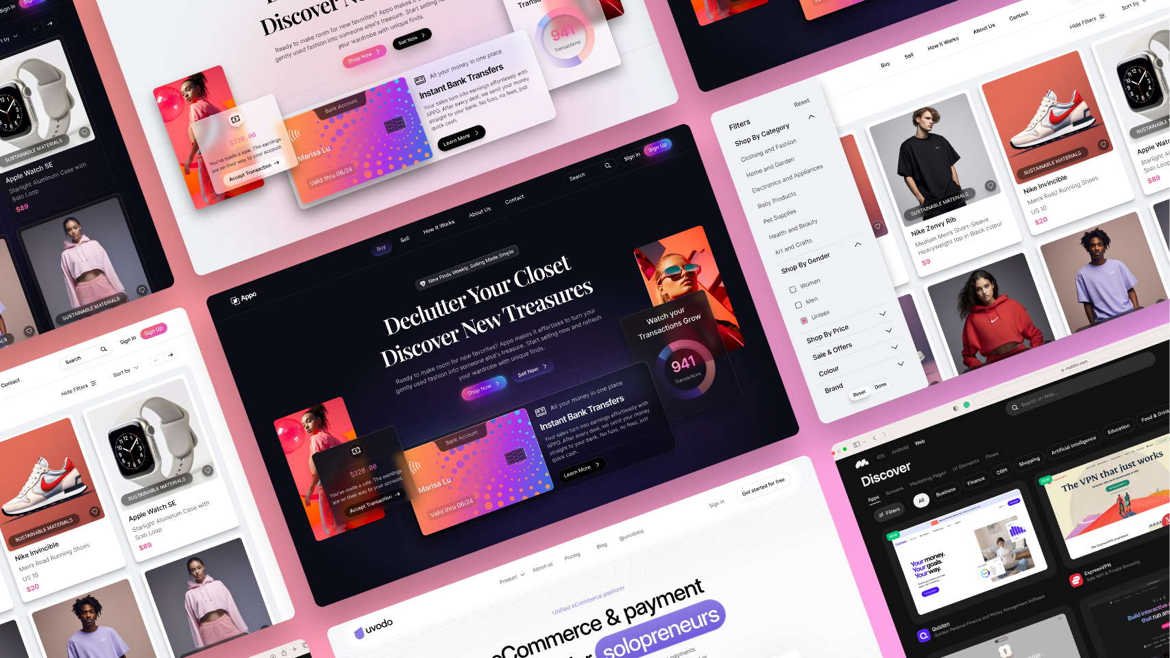 Thiết kế Landing Page (Trang Tĩnh)